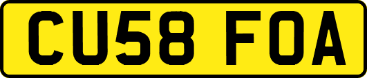 CU58FOA