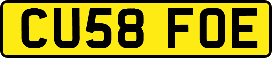 CU58FOE