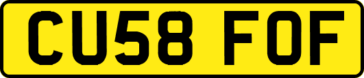 CU58FOF