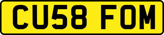CU58FOM