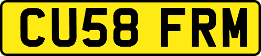 CU58FRM