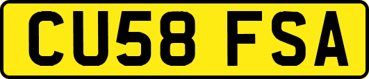CU58FSA
