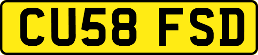 CU58FSD