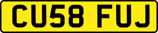 CU58FUJ