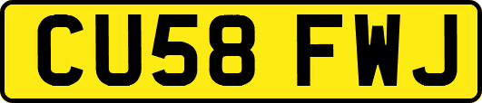 CU58FWJ