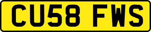 CU58FWS