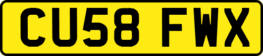 CU58FWX