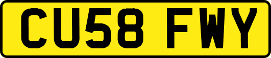 CU58FWY