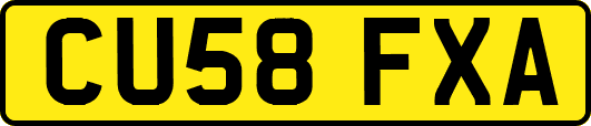 CU58FXA