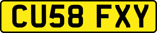 CU58FXY