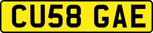 CU58GAE
