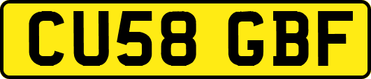 CU58GBF
