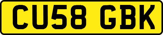 CU58GBK