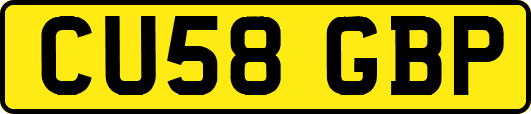 CU58GBP