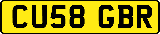 CU58GBR
