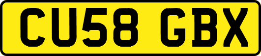 CU58GBX