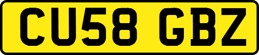 CU58GBZ