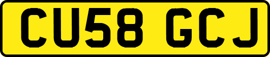 CU58GCJ