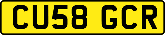 CU58GCR