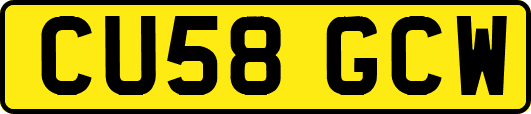 CU58GCW