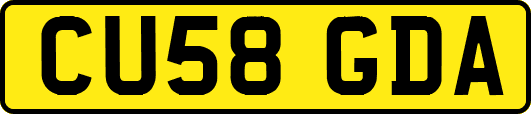 CU58GDA