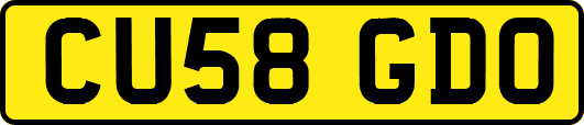 CU58GDO