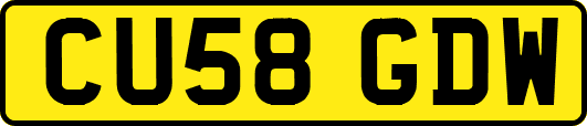 CU58GDW