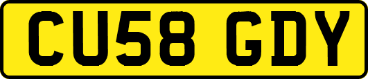 CU58GDY