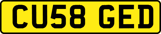 CU58GED