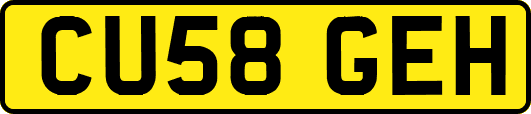 CU58GEH