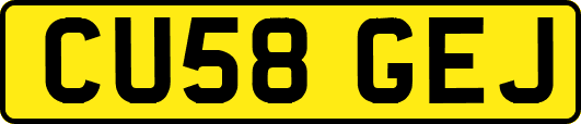 CU58GEJ