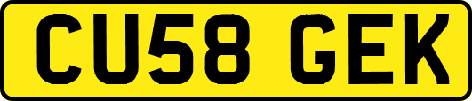 CU58GEK