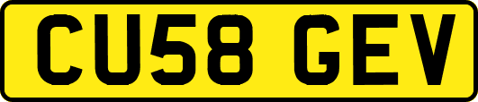 CU58GEV