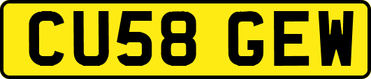 CU58GEW