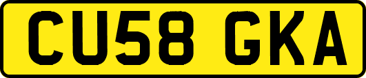 CU58GKA