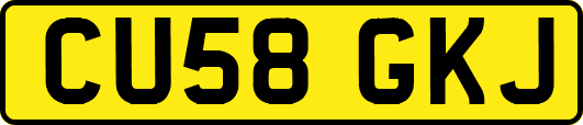 CU58GKJ