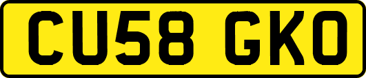 CU58GKO