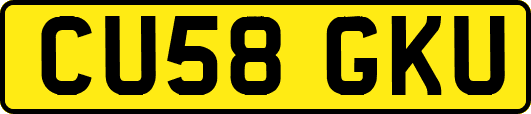 CU58GKU