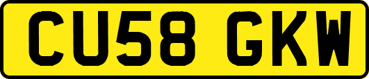 CU58GKW