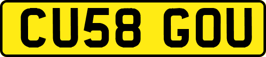 CU58GOU