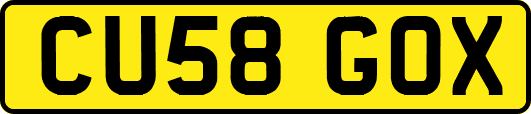 CU58GOX