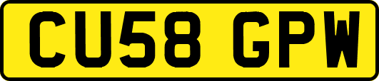 CU58GPW
