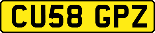 CU58GPZ