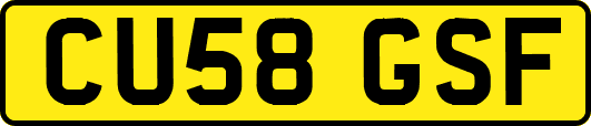 CU58GSF