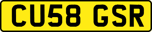 CU58GSR