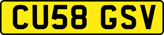 CU58GSV