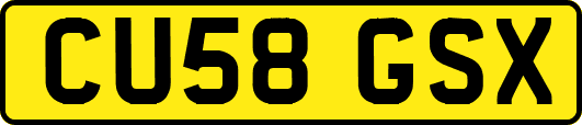 CU58GSX