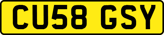 CU58GSY