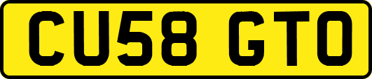 CU58GTO