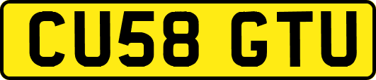 CU58GTU